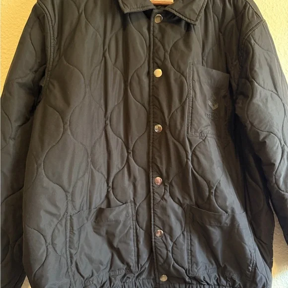 PacSun Quilted Coaches Jacket – Size M – Excellent Condition - Picture 7 of 10